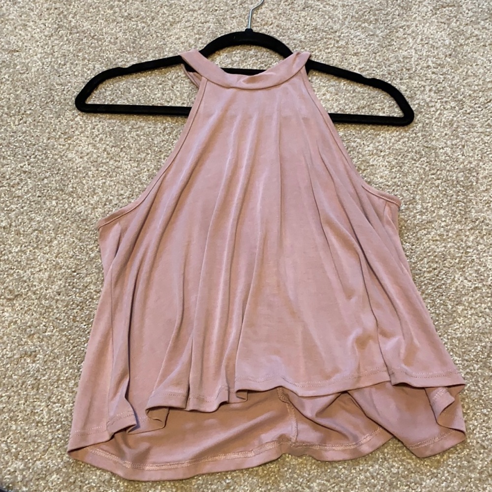 Francesca’s High Neck Women’s Tank